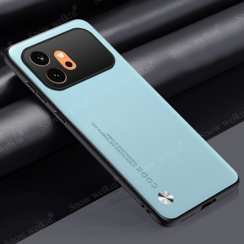 Luxury PU Leather Shockproof Silicone Phone Case Cover