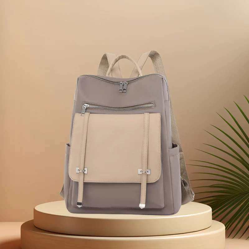 CFUN YA 2024 Summer Fall Women's Backpack Travel Rucksack Ladies Handbag Anti-Theft Bagpack Female Cross Bags Schoolbag Bolsa