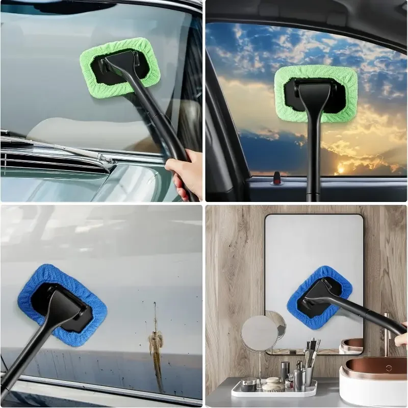 Car Windshield Defogging, Wiping, Cleaning Brush