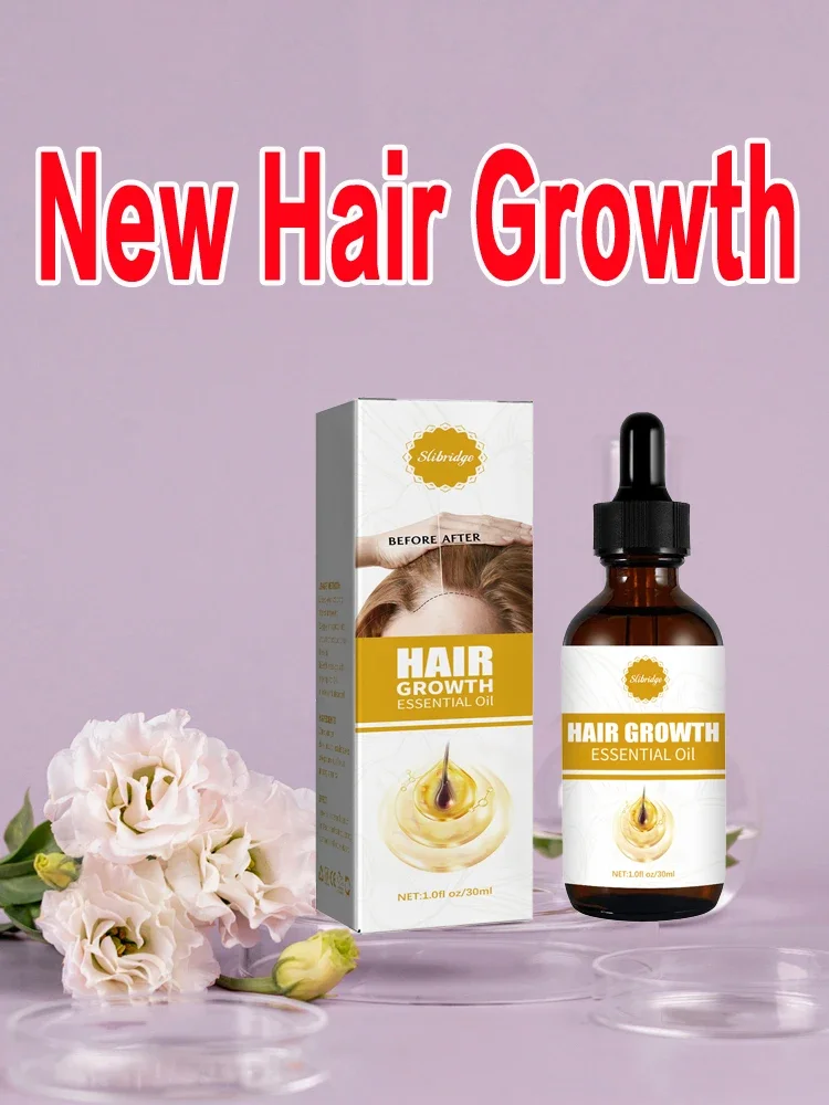 

Масло для роста волос для мужчин, биотин, сыворотка для быстрого облысения