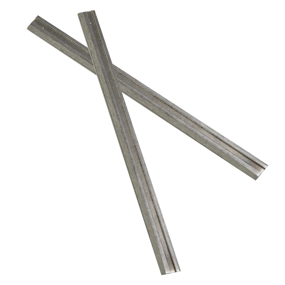 3box Reversible Electric Planer Blades Boxed HSS For MKT 82 X 5.5 X 1.1mm Carbon Steel Tool Accessories