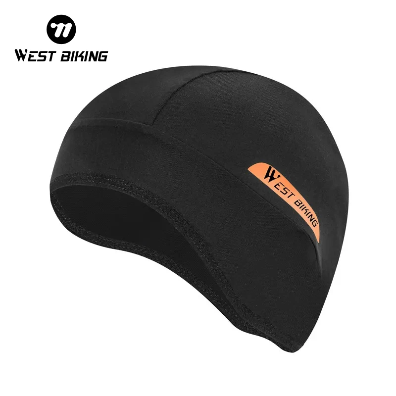 WEST BIKING Summer Ice Silk Cycling Cap Men Breathable Quick-drying Helmet Lined Sports Headwear Motorcycle MTB Road Bicycle Hat