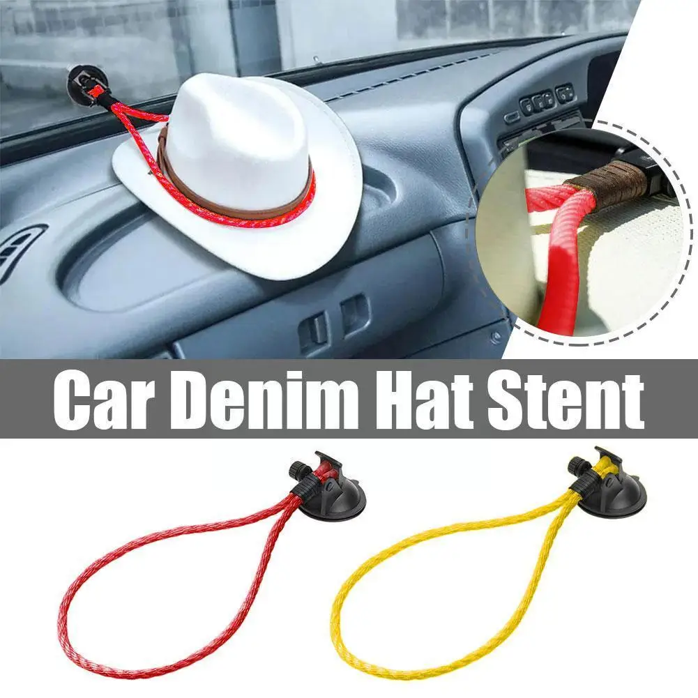 

New Cowboy Hat Bracket Multi-Functional Car Storage Hook Hat Home Windshield Wall Portable Hat Rack Hat Bracket Door Hangin H6R3