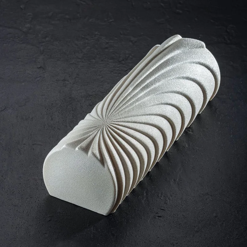 SHENHONG Spiral Texture Silicone Cake Molds & Baking Tools Set