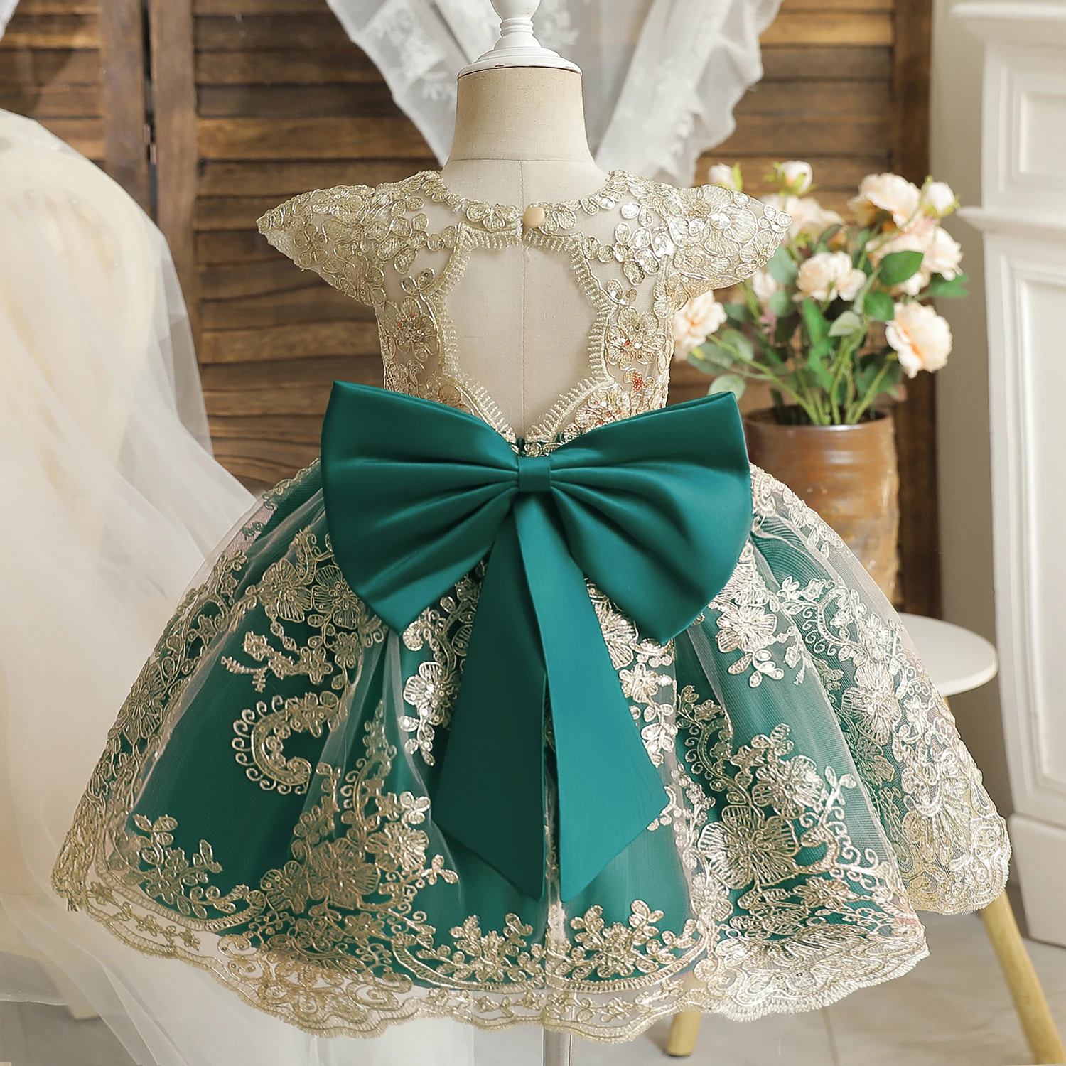 Girls Baby Girl Dresses For 12M Baby Girl Birthday Party Christmas Wedding Gala