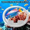 Freediving Mask Spearfishing Mask HD Anti-Fog Diving Mask Goggles Clear Panoramic Goggle with Adjustable Buckle for Free Diving 6