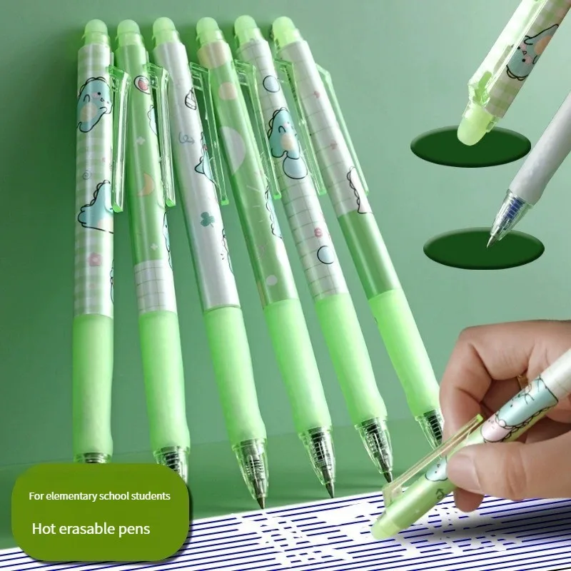 TULX – stylo à gel effaçable kawaii, papeterie scolaire coréenne,  fournitures scolaires, mignon
