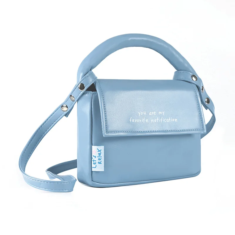 

Casual Padded Women Handbags Small Letter Shoulder Bag High Quality Square Crossbody Bags for Women Luxury Brands Phone Flap New