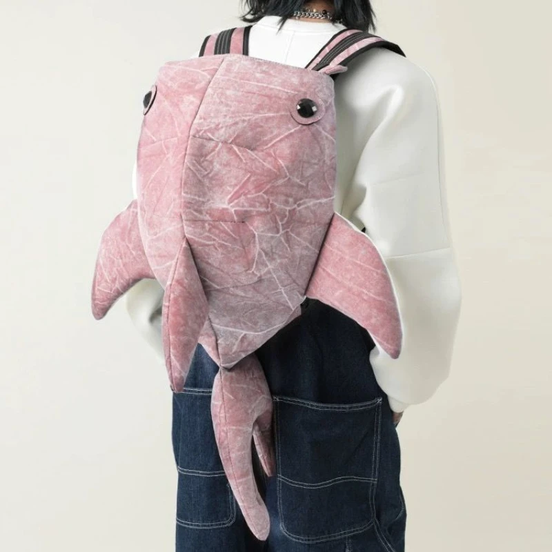 Y2K Whale Shark Backpack 6