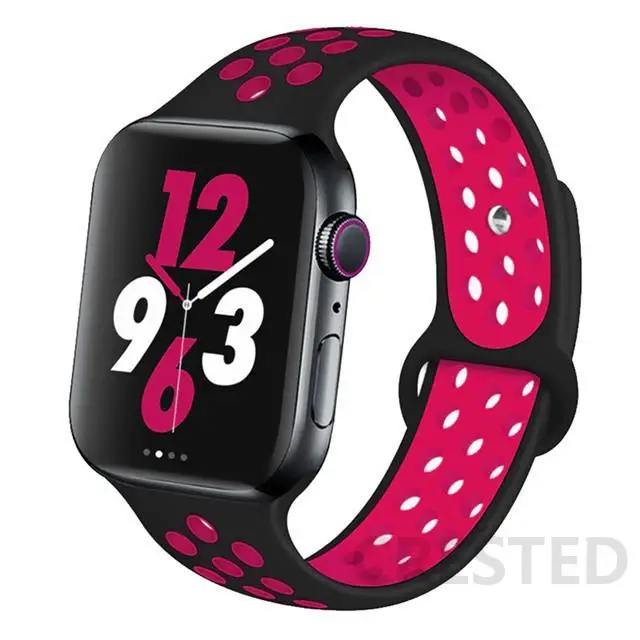 Premium Silicone Sport Strap