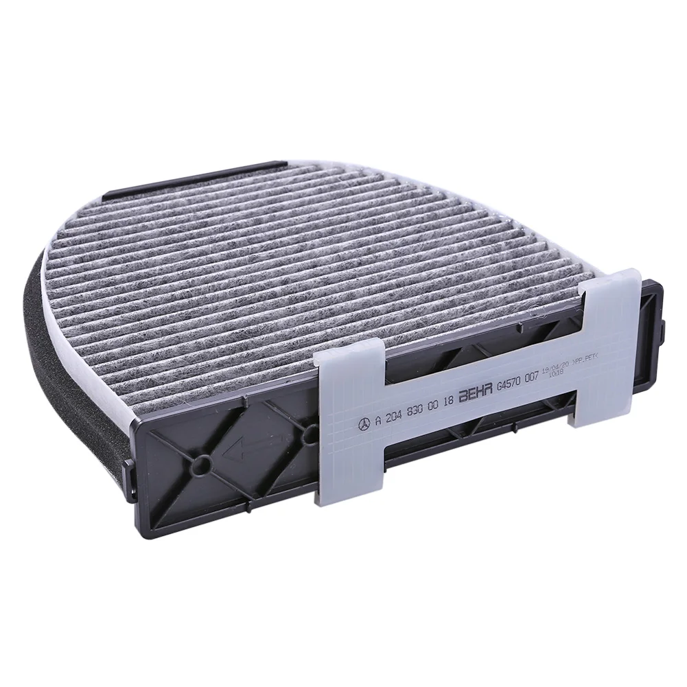 Air Filter Activated Air Filter Calm 180 Motorcycle Cooling System Carbon Fiilter Cabin for Mercedes-Benz W204 W212 2128300318