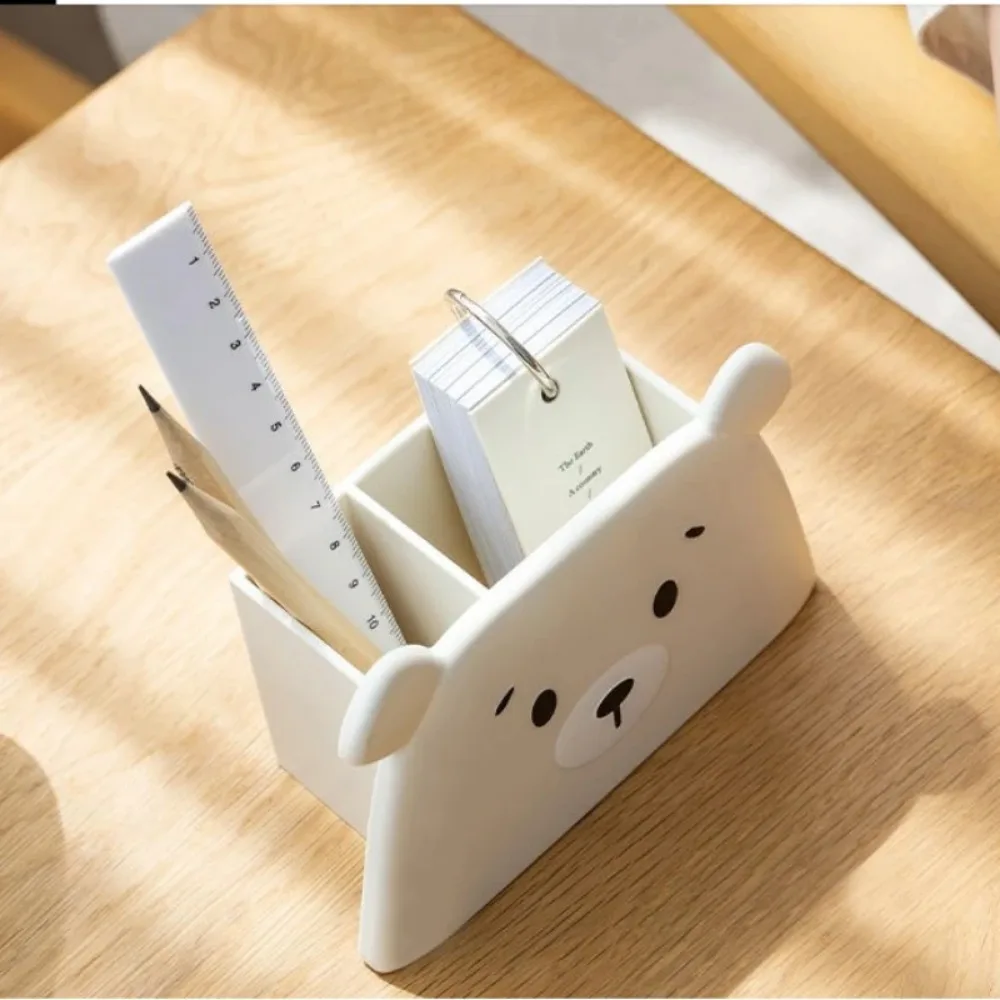 Desk organizer Pen holder Plastic box For Office Desk Accessories
