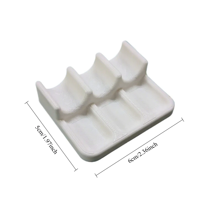 1pc Plastic Brush Holder,Easy to Clean, Convenient to Carry, Space-Saving Watercolor and Acrylic Oil Painting Brush Storage Box