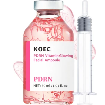 Korea Glass Skin Care Glowing Ampoule Facial Essence PDRN Vitamin Oxygen Stem Cell Serum Whitening Anti-Wrinkle Hydrating