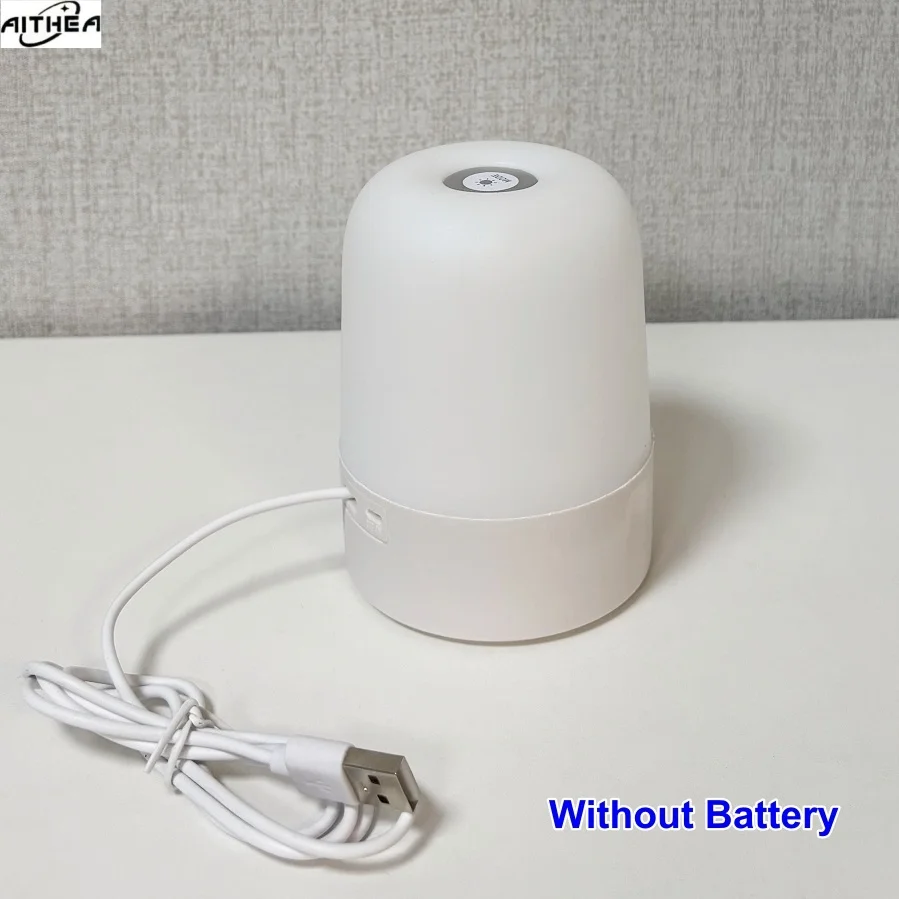 AITHEA Led 야간 조명 침대 옆 디밍이 가능한 충전 야간 램프 침실 머리맡 조명 장식 터치 Led 독서 테이블 램프