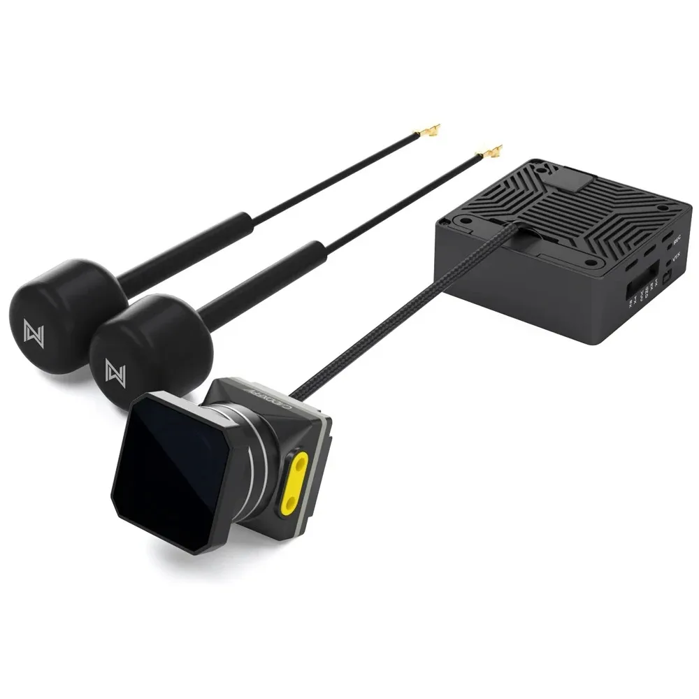 Caméra FPV 4K 60fps Starlight EIS Gyroflow pour Drone