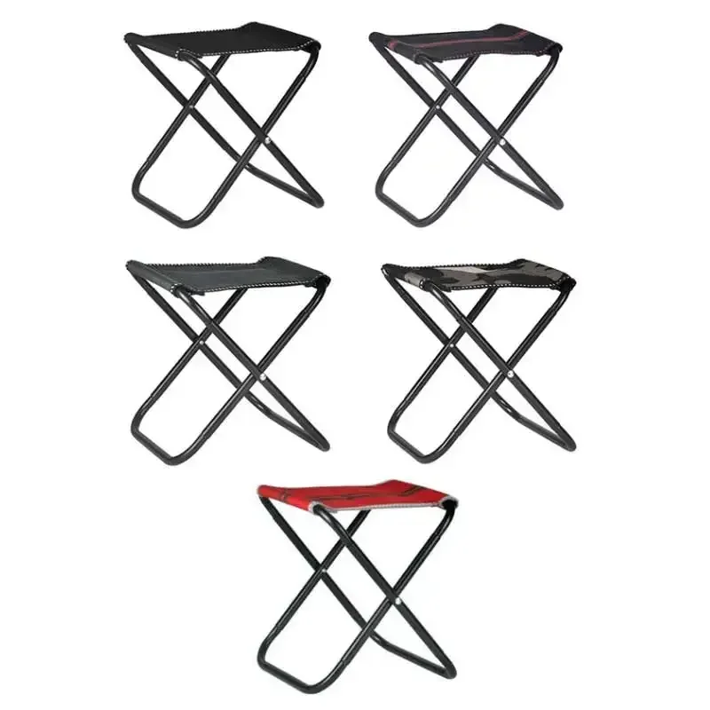 Small Folding Stool for Camping Travel Bench Stool Portable Outdoor Ultra Light Subway Train Picnic Fishing Chair Foldable