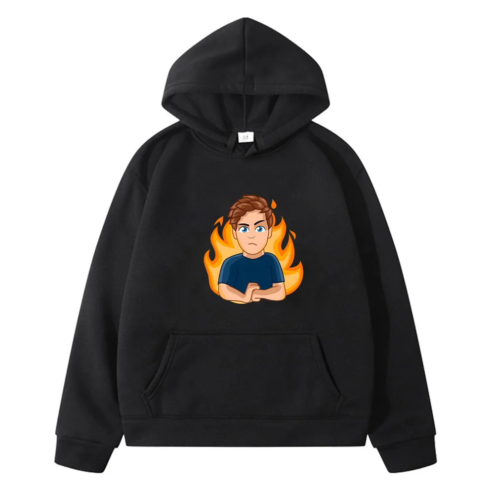 Рисунок 2 - Мужские/женские толстовки с капюшоном Merch A4