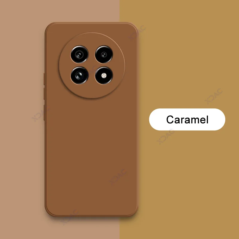 Enhanced Silicone Case with Lens Protection