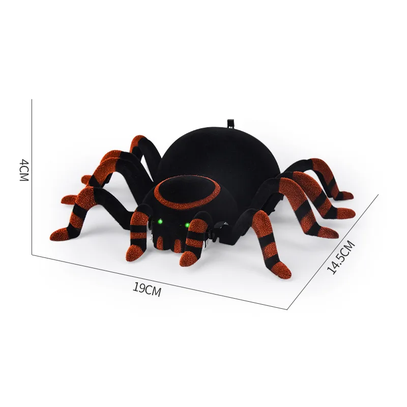 Remote Control Spider Simulation Land Climbing Wall Dual Mode Fun Bionic Climbing Crawling Walk Electric Remote Control Toy 6