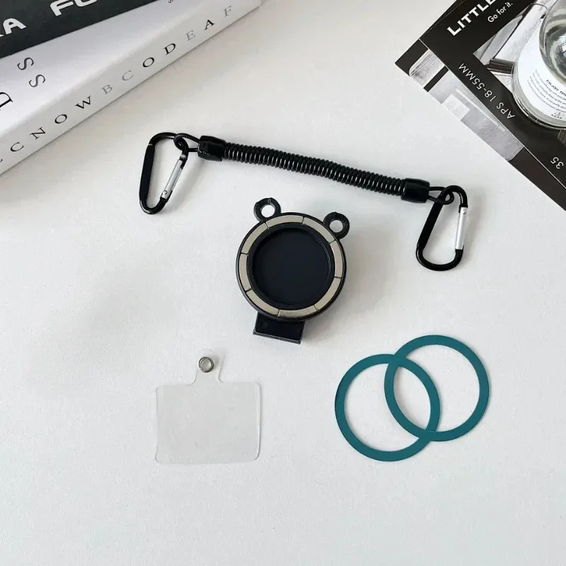 Magnetic Clip-On Phone Holder with N52 Strong Magnet