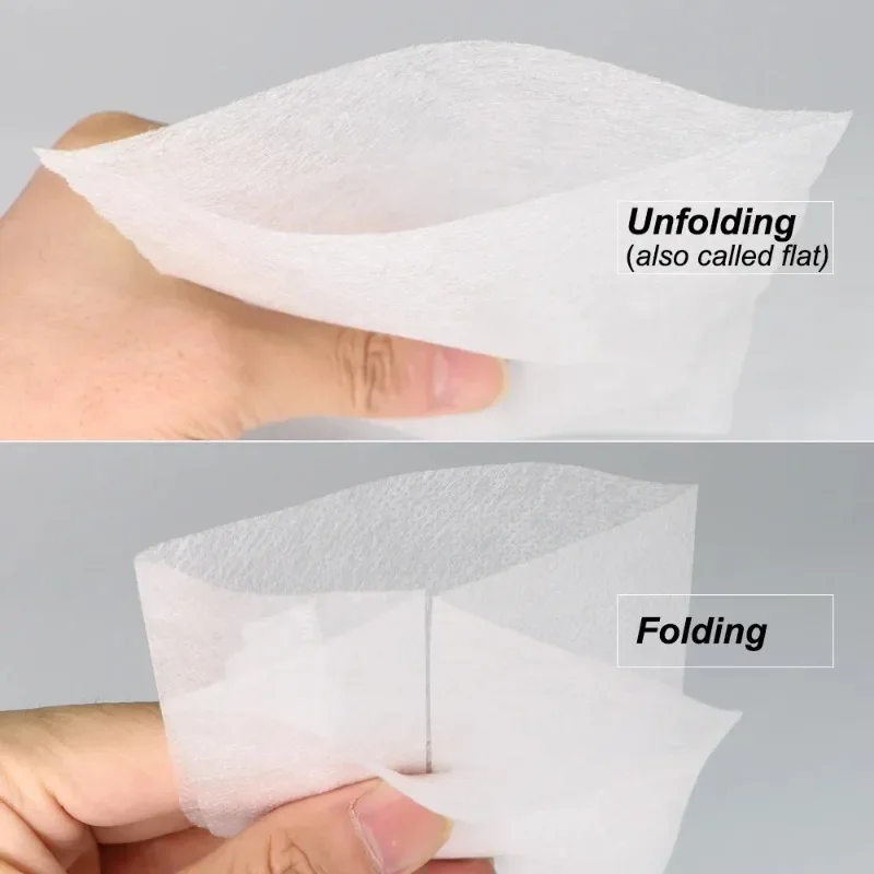100/500PCS Biodegradable Nursery Grow Bags Non-woven Plants Seed Grow Pockets Garden Flower Vegetable Seedling Care Accessories 6
