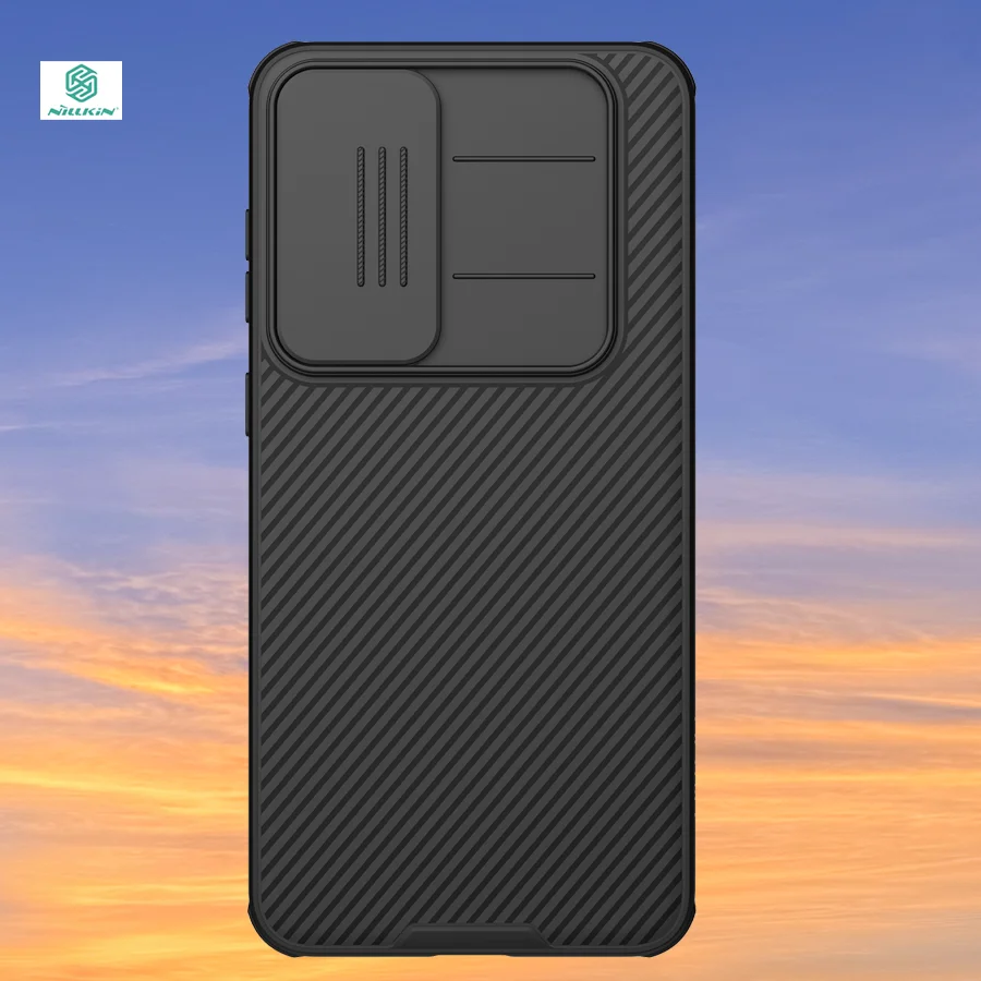 Für Samsung Galaxy S25 FE Hülle NILLKIN Slide Cases Objektivschutzhülle Anti-Rutsch-Abdeckung für Samsung Galaxy S25 FE