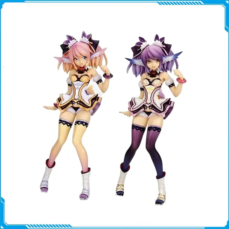 

Original Unlikely Knight：Monster Monpiece Anime Figure Lilia Action Figure Early Color Edition Collectible Model Toys Gift