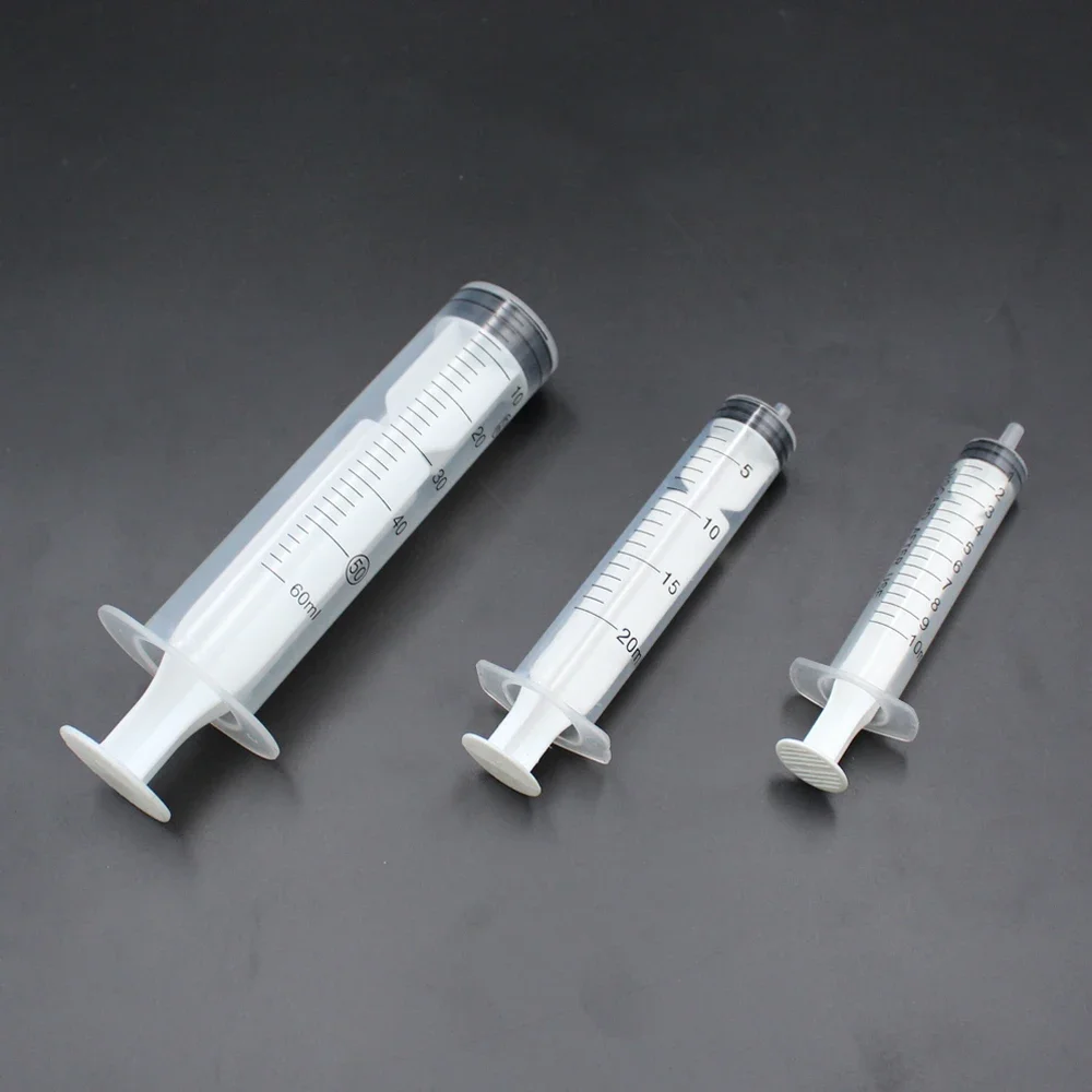 

4 шт., шприц для заправки чернил, 10/20/60 мл