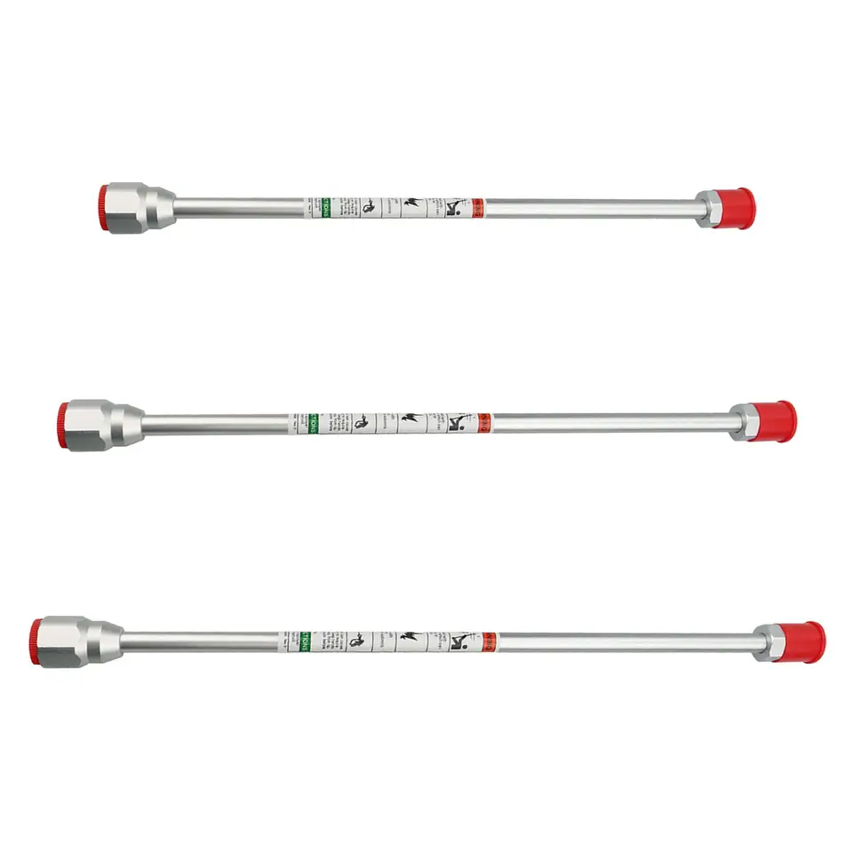Prolunga Per Pistola A Spruzzo Airless - Asta In Lega Alluminio 20cm Universale - Foto 12