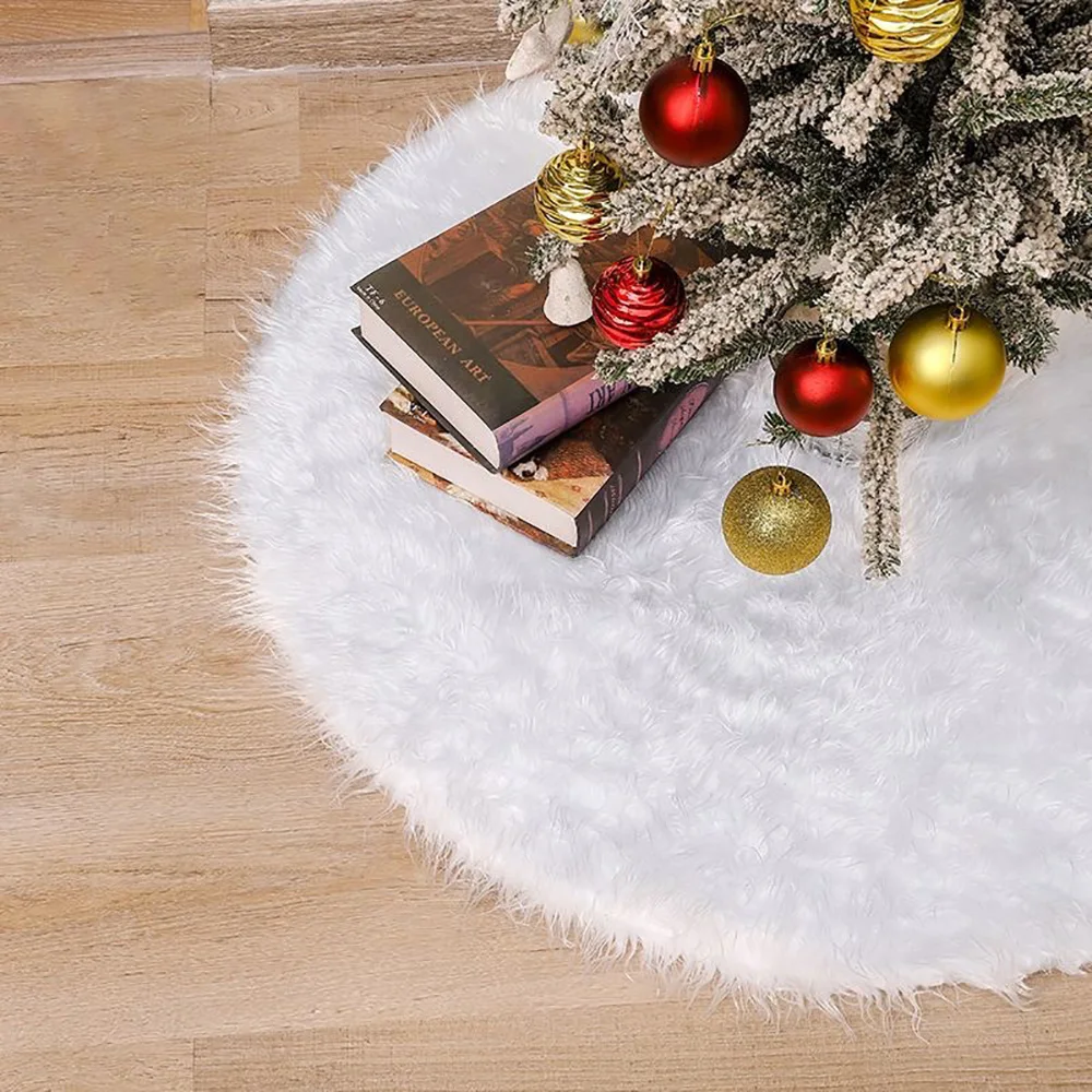 Christmas Tree Skirt Xmas Gift for Christmas Decorations Christmas Tree Skirt