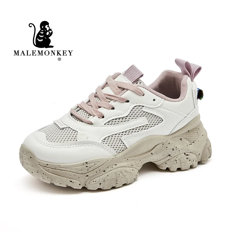 Casual Women Shoes Platform Chunky Vulcanized Sneakers 2022 New Autumn Round Toe Non Slip Running Walking Shoes Chaussure Femme| | - AliExpress