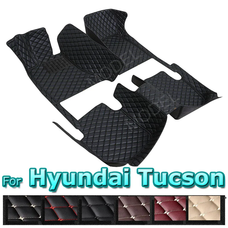 

Автомобильные коврики для Hyundai Tucson L 2023 2022 2021, аксессуары для салона автомобиля, коврики для ног, товары, чехлы для автомобилей, запчасти на заказ