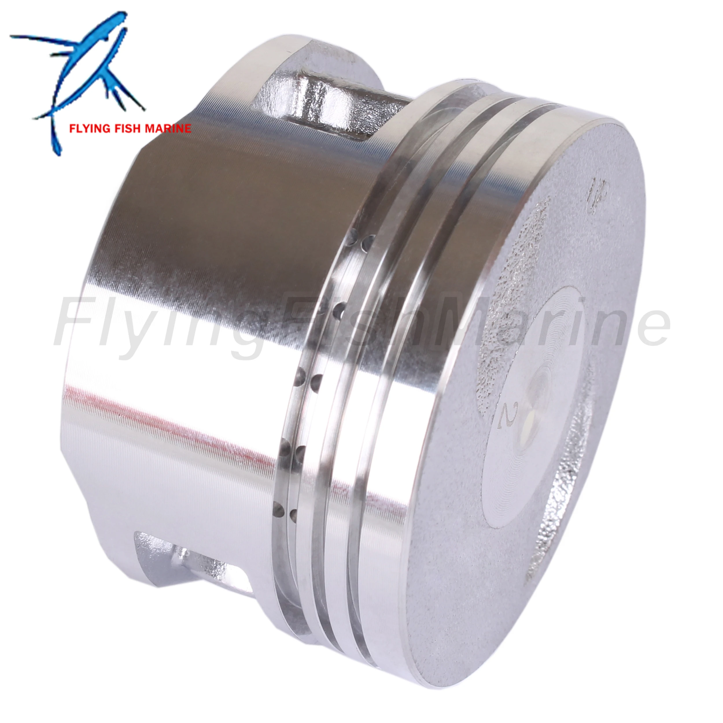 Outboard Motor 65W-11631-00-96 STD Piston Set & 67C-11603-00 01 Ring for Yamaha / F25-05020101 for Parsun HDX 25HP 30HP 40HP