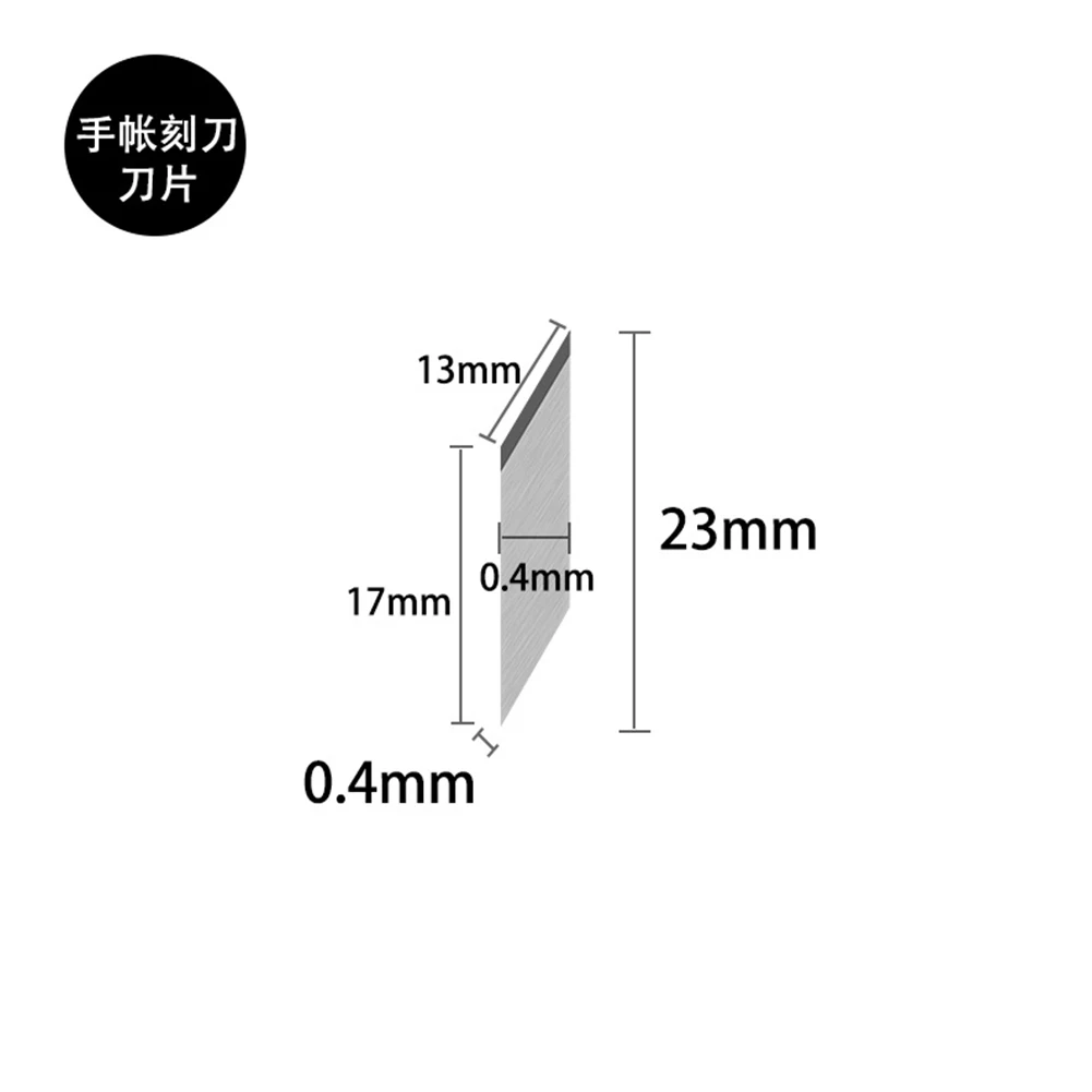 

Blades Carving Cutter Set Engraving Craft 13Pcs Art Carving Cutter Paper Set Sticker Cutter Wood Carving Blade