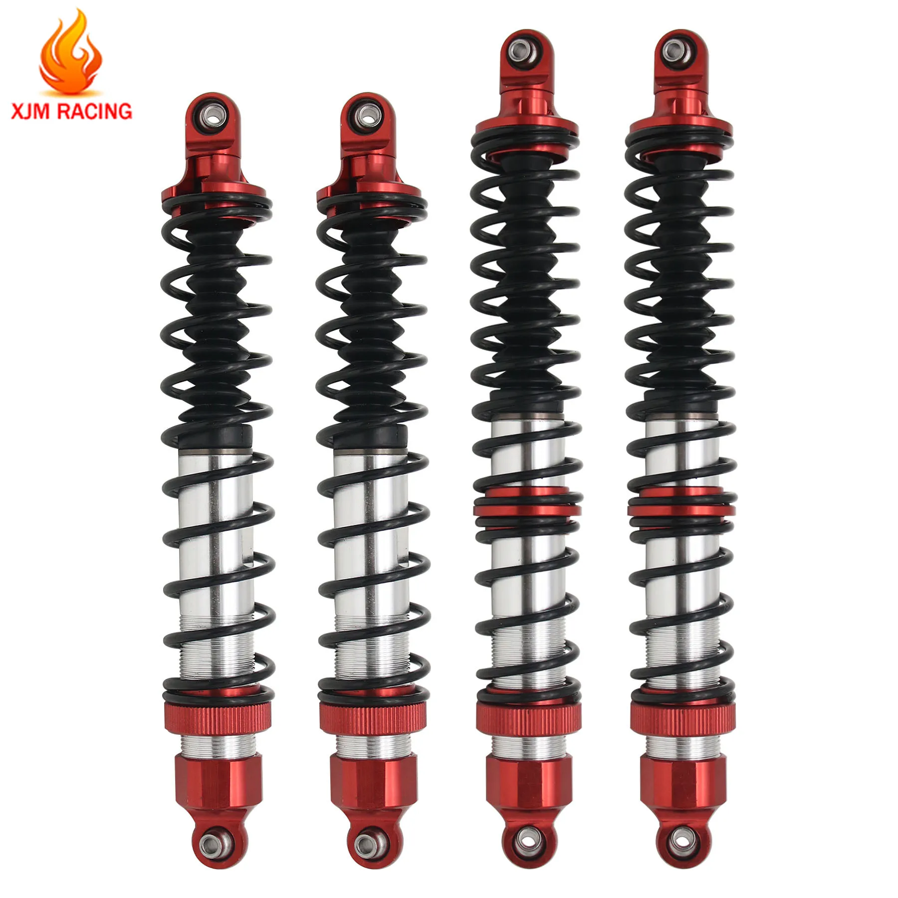 XT-Racing Ammortizzatore Anteriore Per HPI Baja Buggy 5B 5T SS 5SC FLUXX ROVAN Raptor Pitbull 1:5 - Foto 5