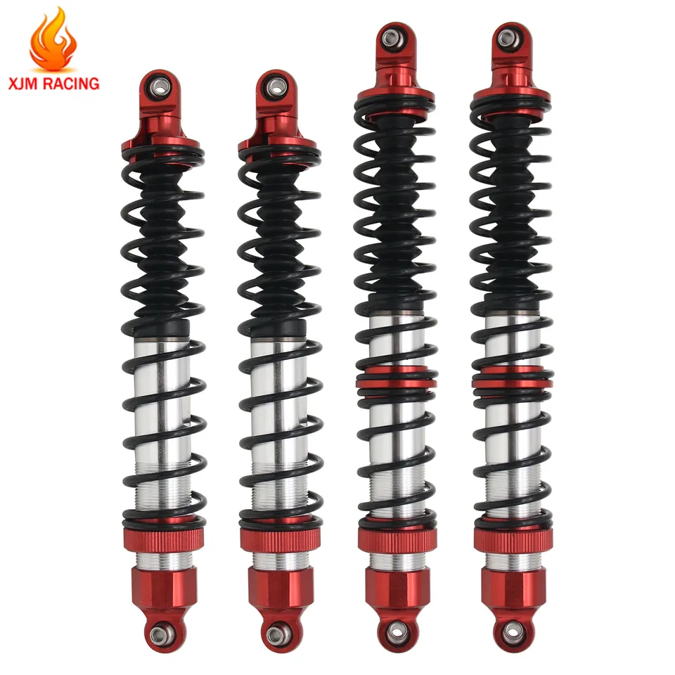 Set di ammortizzatori anteriori o posteriori in metallo CNC da 6 mm per parti di automobili RC 1/5 Hpi Baja 5b  26