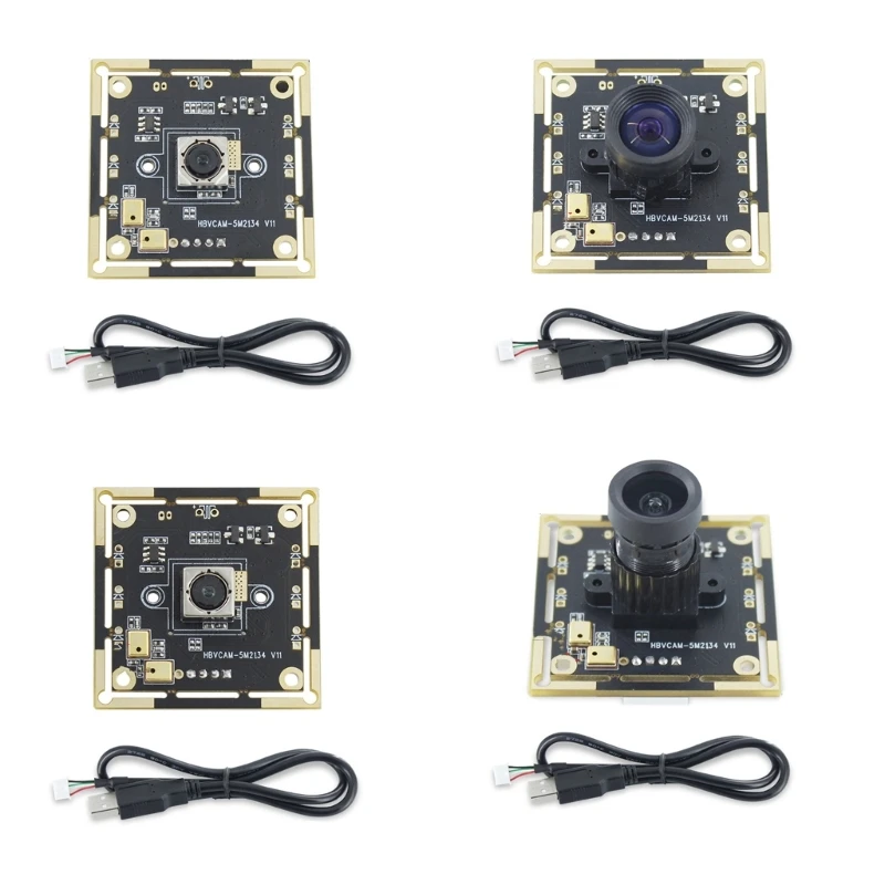

USB-модуль камеры OV5693, 5 МП, 74°/76°/100°/120°, объектив с автоматической/ручной фокусировкой для ноутбука