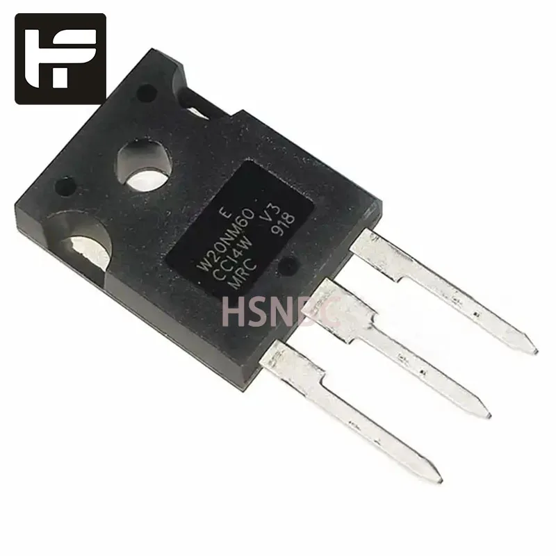 

10Pcs/Lot W20NM60 STW20NM60 TO-247 600V 20A MOS Field-effect Transistor 100% Brand New Original Stock