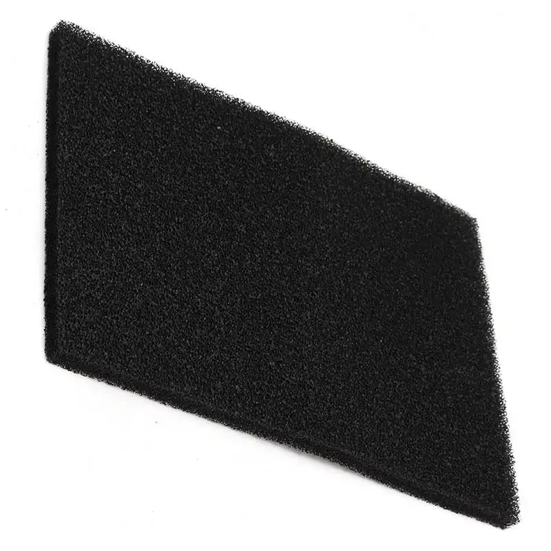 200x300x12mm DIY Activated Carbon Impregnated Foam Filter Sheet Filters Accessories activated carbon filter