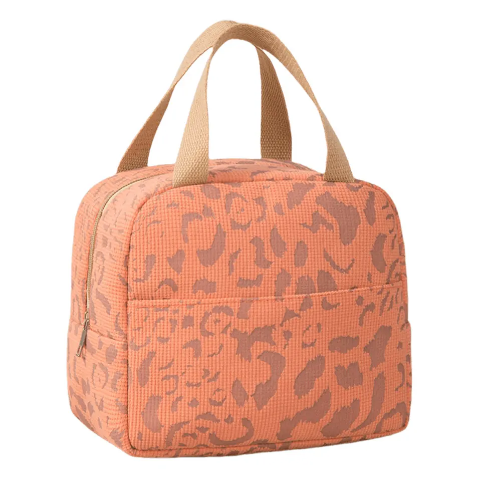 Thermal Insulated Lunch Bag with Large Capacity