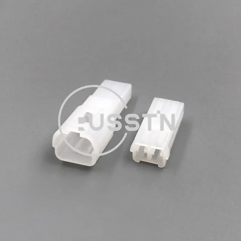 

1 Set 2 Hole Male Female Docking Connector MG620074 Car Tweeter Audio Wiring Cable Socket Starter 7123-1520 7122-1520