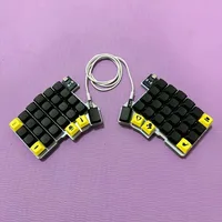 Silakka54 Split Keyboard Wired Single-mode Ergonomic QMK Split Hot Swap Support VIAL Left and Right Hand Mechanical Keyboards - Image 6