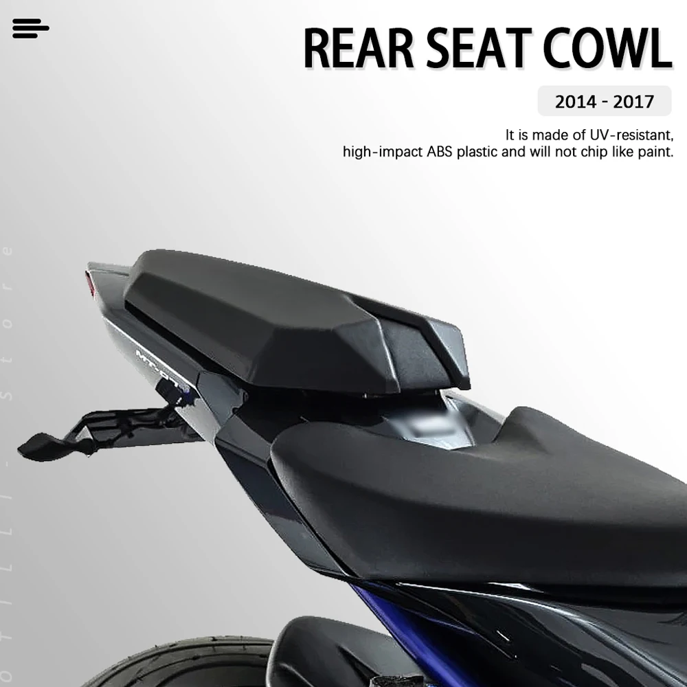 For Yamaha FZ-07 MT-07 2013- 2015 2014 New Motorcycle Accessories Rear Seat Fairing Cushion Set Tail Cover