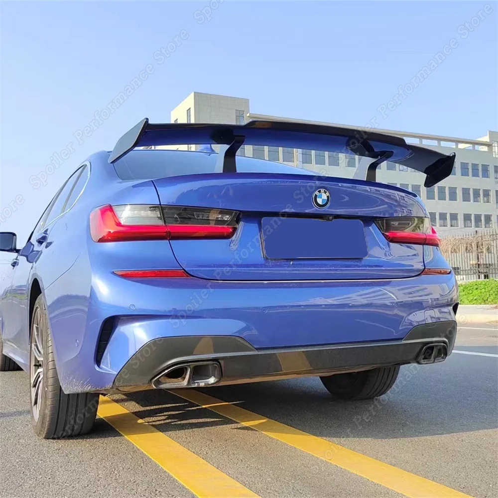 Auto Spoiler Hinten Stamm Heckflügel Für G20 Für G80 Für 3 Serie Für M3 Für  320i 320d 330i Für M340i 2019-2023 Durch-Flow Heckspoiler Auto Heckspoiler  : : Auto & Motorrad