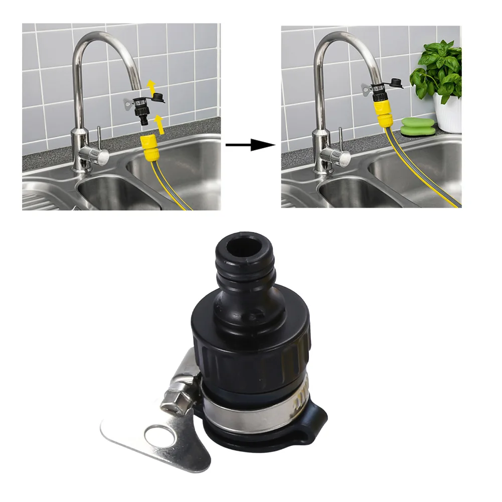 

Threadless Tap Adaptor 2.645-256.0 Threadless-Tap Adaptor Garden Wash Replaceable Accessories Universal Tap Adaptor