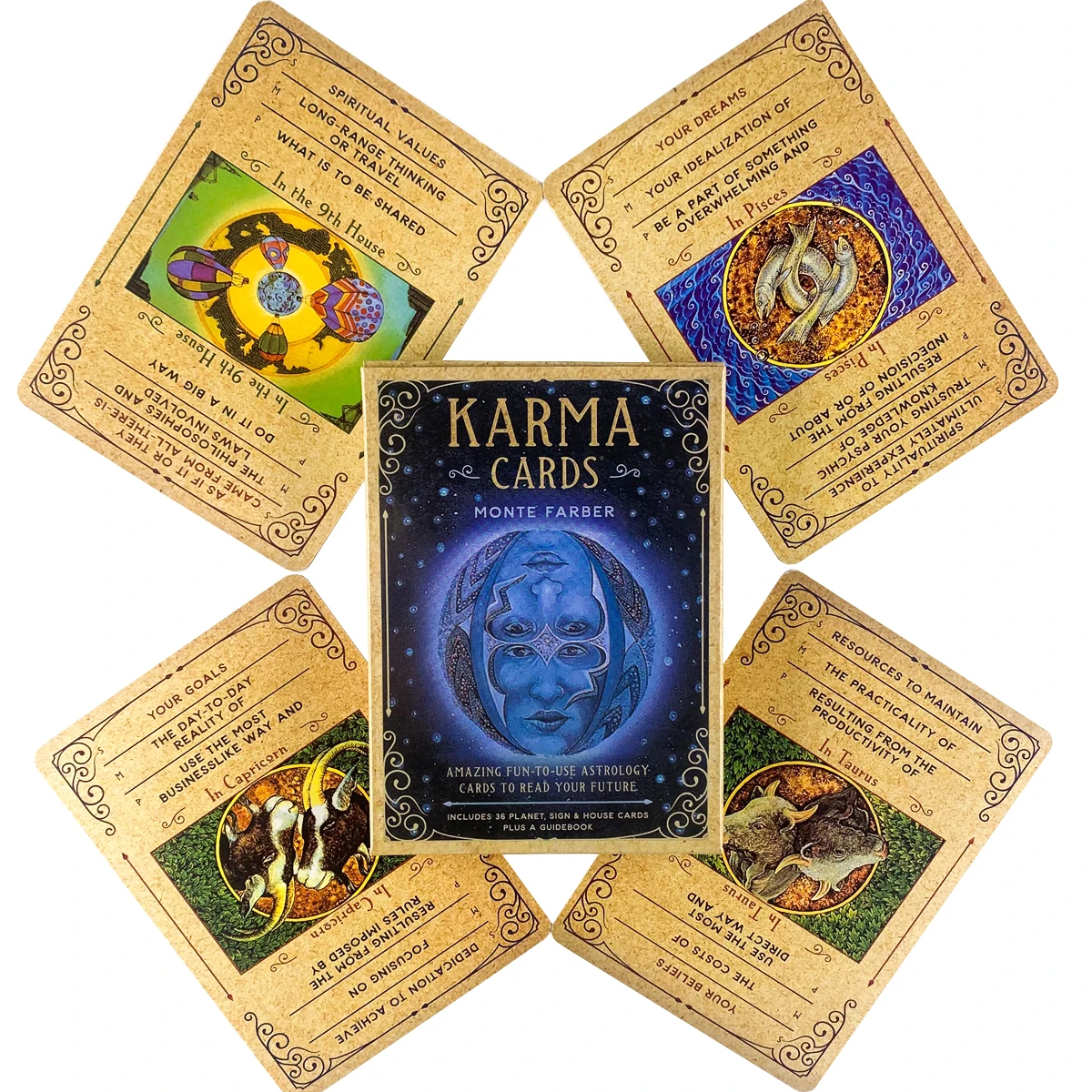 Karma Cards Tarot Cards Oracle Card Games Tarot Deck Original Cards