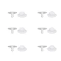 6 Sets White