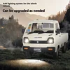 Wpl D14 1:10 Full Scale Suzuki Minivan Rc Car Drift Remote Control Car Toy Climbing Truck Led Light On-Road Rc Cars Trucks 3