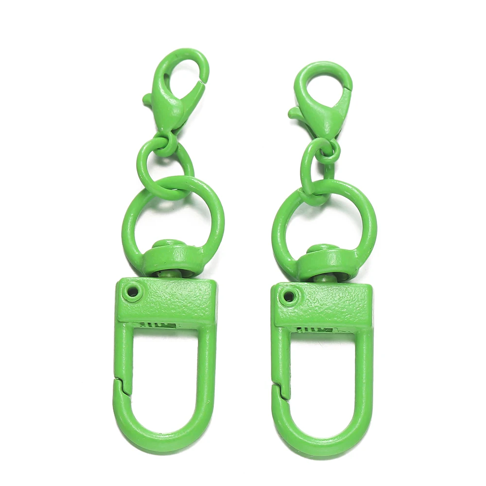 Colorful Alloy Snap Lobster Clasp Hooks for DIY Accessories and Crafts Wholesale